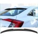 Honda Civic Uyumlu Fc5 Cam Üstü Spoiler Beyaz Boyalı
