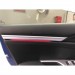 Honda Civic Uyumlu Fc5-Fk7 2016-2020 Işıklı İç Kapı Çıtası 4 Parça Kırmızı