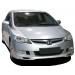 Honda Civic Uyumlu Fd6 (2006-2009) Makyajsız Kasa İçin Makyajlı Ön Tampon Ek (Plastik)