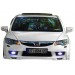 Honda Civic Uyumlu Fd6 Mugen (2009-2011) Makyajlı Ön Tampon Ek (Plastik)