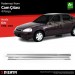 Honda Civic Uyumlu Krom Cam Çıtası 4 Parça 1998-2002