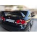 Honda Civic Uyumlu Spoiler 3 Parça Mugen Spoiler 2006-2012 Boyalı Parça