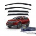 Honda Crv Uyumlu Kromlu Cam Rüzgarlığı 4Lü -2018 Parça