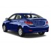 Hyundai Accent Uyumlu Blue Krom Bagaj Alt Çıta 2011 Üzeri