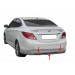 Hyundai Accent Uyumlu Blue Rb Arka Tampon Altı Fiber 2011 Ve Sonrası