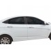 Hyundai Accent Uyumlu Blue Rb Cam Çıtası 4 Parça  Krom 2011 Ve Sonrası