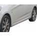 Hyundai Accent Uyumlu Blue Rb Marşpiyel 2 Parça Fiber 2011 Ve Sonrası