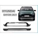 Hyundai Bayon Uyumlu 2021 Sonrası Ön Arka Tampon Koruma Difüzör Parça