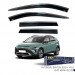 Hyundai Bayon Uyumlu Kromlu Cam Rüzgarlığı Niken Parça