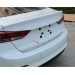 Hyundai Elantra Uyumlu 2016-2018 Bagaj Kapağı Çıtası Krom