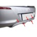 Hyundai İ20 Uyumlu Arka Orta Tampon (Difüzör) Fiber 2012-2014