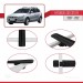 Hyundai İ30 Estate 2007-2012 Arası Ile Uyumlu Basic Model Ara Atkı Tavan Barı Si̇yah 3 Adet