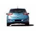 Hyundai İ30 Uyumlu Krom Bagaj Alt Çıta 2012 Üzeri