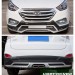 Hyundai İx35 Uyumlu -2010 Ön Ve Arka Koruma Çift Çıkış Egzozlu