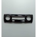 Hyundai Kona Uyumlu Klima Düğme Kaplama - Piano Black