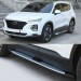 Hyundai Santa Uyumlu Fe -2019 Yan Basamak Koruma Side Step Bmw Style