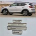 Hyundai Tucson Uyumlu 2015 2020 Dış Kapı Eşiği Krom Parça