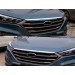 Hyundai Tucson Uyumlu 2015 2020 Ön Kaput Koruma Krom Parça
