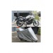 Kymco Ak 550 Uyumlu Lux Seri Motorsiklet Brandası