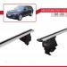 Land Rover Rang Rover 4 (L405) 2012-2021 Arası Ile Uyumlu Ace-4 Ara Atkı Tavan Barı Gri̇