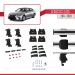 Lexus Gs (L10) 2011-2020 Arası Ile Uyumlu Ace-4 Ara Atkı Tavan Barı Gri̇
