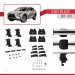 Lexus Nx (Az10) 2015-2021 Arası Ile Uyumlu Ace-4 Ara Atkı Tavan Barı Gri̇