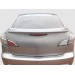 Mazda 3 Uyumlu Spoiler Bagaj Gt Fiber 2009-2013