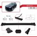 Mazda Cx-5 2013-2018 Arası Ile Uyumlu Fly Model Ara Atkı Tavan Barı Si̇yah