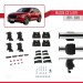 Mazda Cx-5 (Kf) 2017 Ve Sonrası Ile Uyumlu Ace-4 Ara Atkı Tavan Barı Gri̇