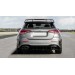 Mercedes A45 Uyumlu W177 Hatchback 2019+ Silver Difüzör & Egzoz Seti- Silver Egzoz İle