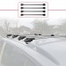 Mercedes Citan 2012-2021 (W415) Arası Ile Uyumlu Ace-1 Ara Atkı Tavan Barı Gri̇ 4 Adet Bar