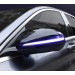 Mercedes Dinamik Uyumlu Led Ayna Sinyali Mavi Selamlama (W205 0 - W222- X253- W447)