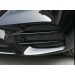 Mercedes W177 Uyumlu A Serisi 2019+ Ön Tampon Bıçakları - 4 Parça - Piano Black