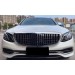 Mercedes W213 Uyumlu 2016-2019 E Serisi Maybach Panjur Krom (Exclusive Donanım Uyumlu)