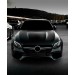 Mercedes W213 Uyumlu 2016-2019 E63 Panjur - Gri