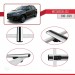Mitsubishi Asx 2010-2023 Arası Ile Uyumlu Basic Model Ara Atkı Tavan Barı Gri̇ 3 Adet