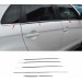 Mitsubishi Asx Uyumlu 2010 2017 Cam Çıtası Krom Parça