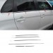 Mitsubishi Outlander Uyumlu 2008 Sonrası Cam Çıtası Krom Parça