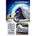 Moto Guzzi Stelvio 1200 4V Uyumlu Motorsiklet Brandası Lux Kalteli Seri