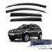 Niken Dacia Duster 2010-2017 Kromlu Cam Rüzgarlığı 4 Lü