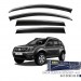Niken Dacia Uyumlu Duster Kromlu Cam Rüzgarlığı 2010-2017 Arası