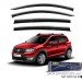 Niken Dacia Uyumlu Sandero 2013-2020 Kromlu Cam Rüzgarlığı