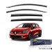 Niken Renault Uyumlu Clio 4 Kromlu 4'Lü Cam Rüzgarlığı Seti 2013-2019
