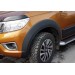 Nissan Navara Uyumlu Çamurluk Kaplama Adblue 4Mm Dodik Seti 2012 / 2019 Parça