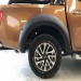 Nissan Navara Uyumlu Çamurluk Kaplama Cıvatalı 4.5Cm Dodik Seti 2012 / 2019 Parça