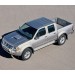 Nissan Pick Uyumlu Up Krom Cam Çıtası 4 Parça 1999 Üzeri (Sky Star)