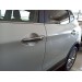 Nissan Qashqai Uyumlu 2014-2020 Kapı Kolu Krom