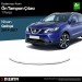Nissan Qashqai Uyumlu Krom Ön Tampon Çıtası 2014-2017