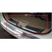 Nissan X-Trail Uyumlu 2018 2021 Arka Tampon Eşiği Krom Parça