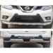 Nissan X-Trail Uyumlu Ön Arka Tampon Koruyucu 2014 2017 Koruma Orjinal